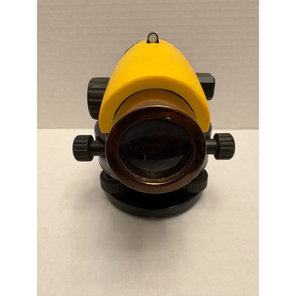Stanley FatMax AL24 Automatic Level 24x Magnification Surveying Tool Yellow - Picture 5 of 8